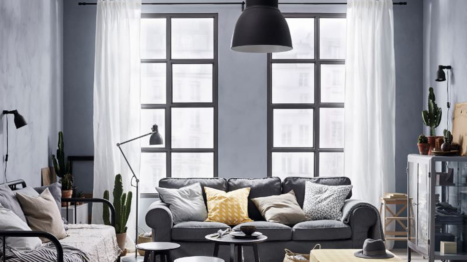 Suspension Hektar Ikea