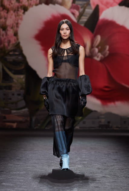 Look 63&nbsp;du d&eacute;fil&eacute;&nbsp;Chanel&nbsp;printemps-&eacute;t&eacute; 2024