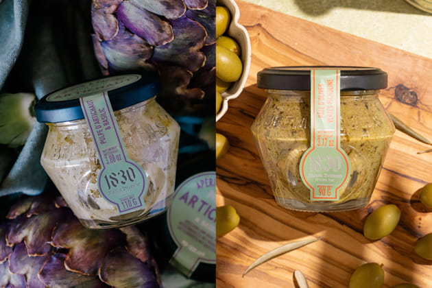 Tartinades au basilic - Brémond Fils