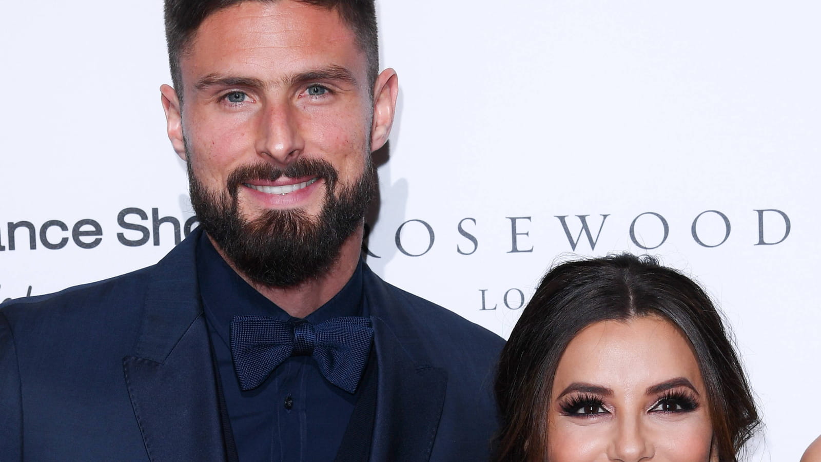 Eva Longoria et Olivier Giroud