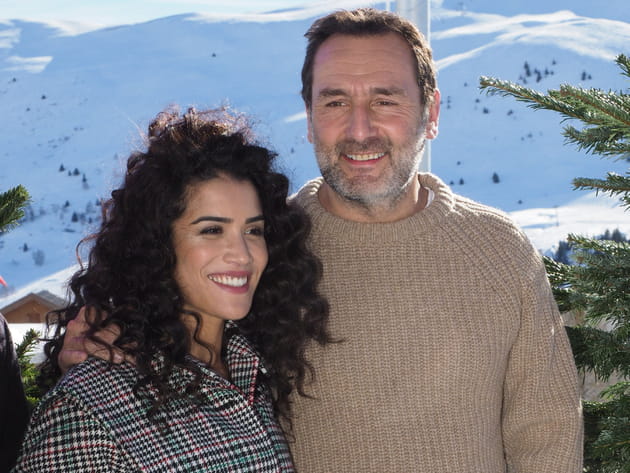 Sabrina Ouazani et Gilles Lellouche au Festival international du film de com&eacute;die de l'Alpe d'Huez 2019
