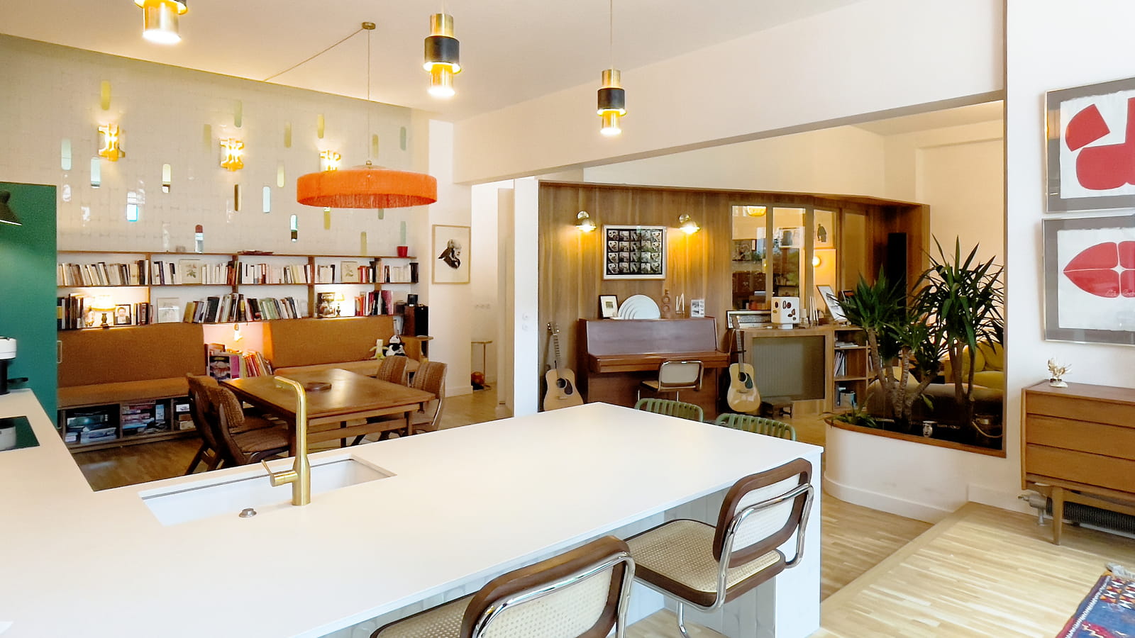 Salon après