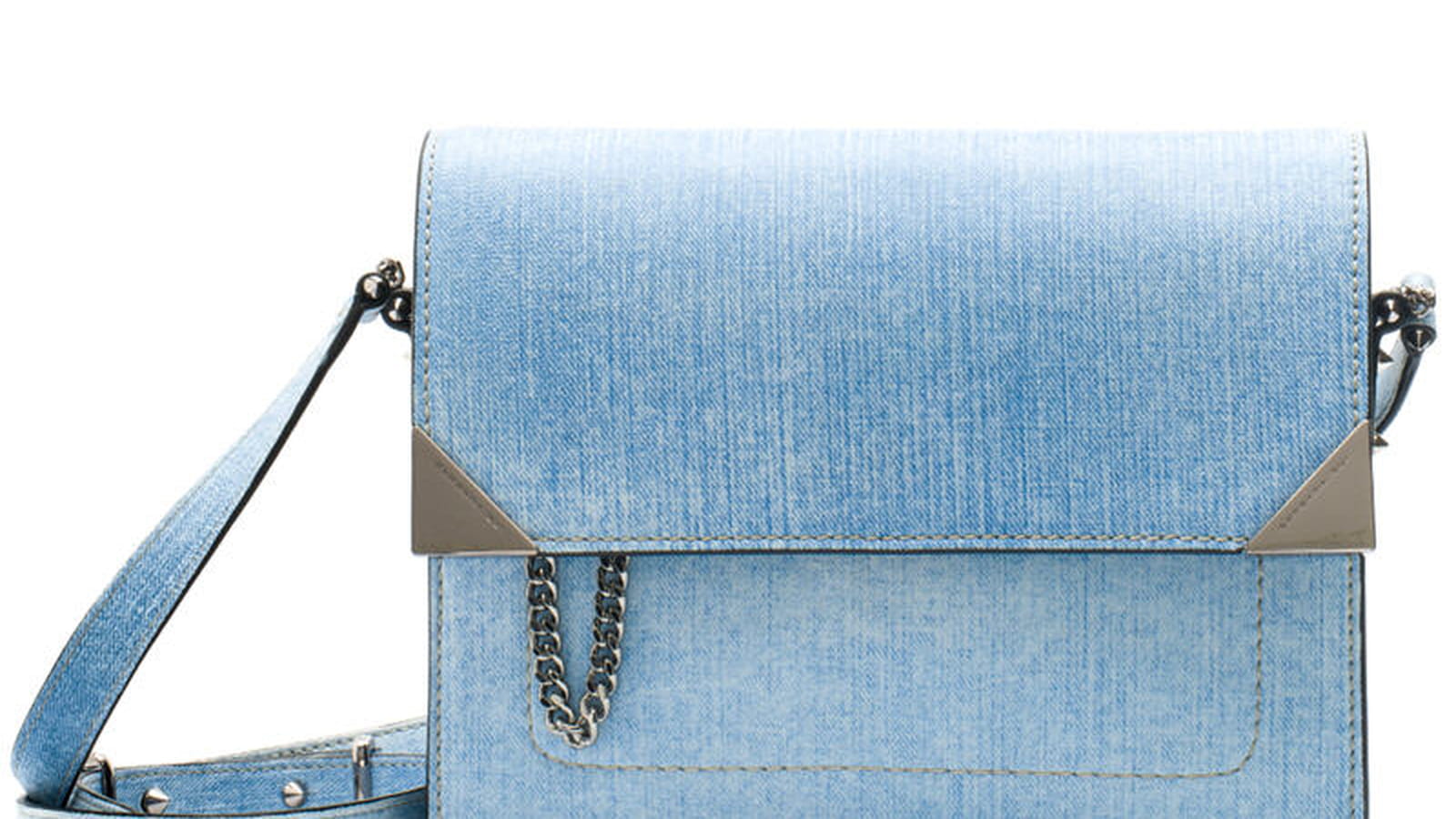 Le sac Madness denim de Barbara Bui