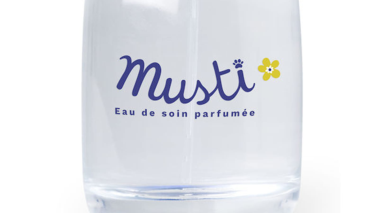 L'Eau de Soin Musti de Mustela