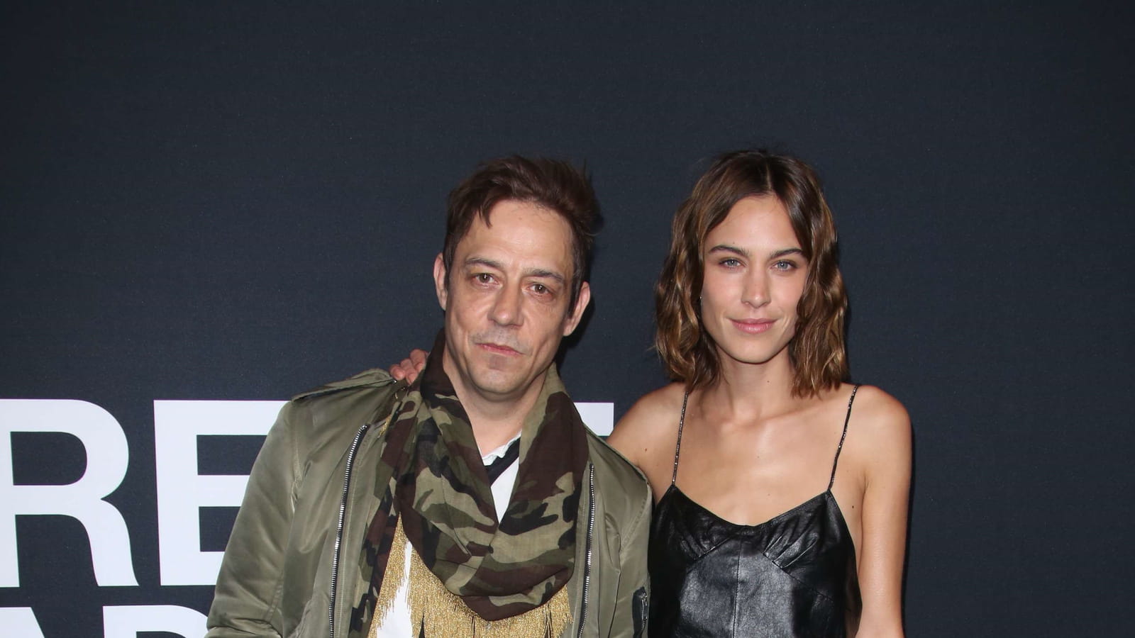 Jamie Hince et Alexa Chung  