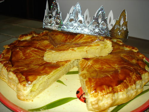 Galette des rois à la frangipane maison
