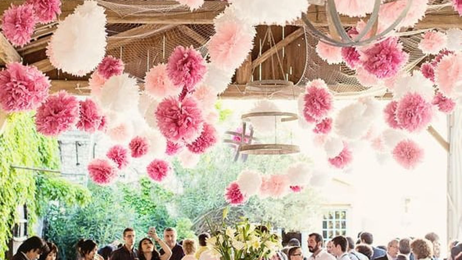 Rosaces en papier