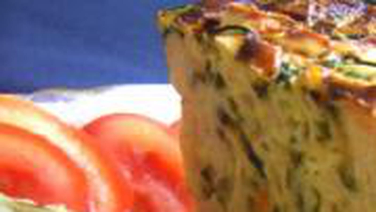 Terrine de courgettes et surimi