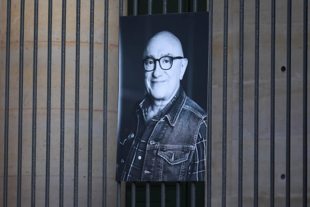 Obsèques de Michel Blanc : hommage en l'église Saint-Eustache