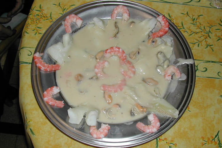 Recette De Filets De Fl tan Sauce Au Maroilles Et Aux Moules