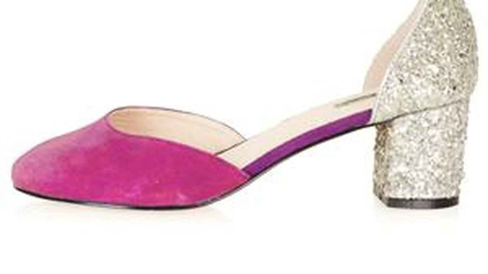 Chaussures talons mi-hauts de Topshop