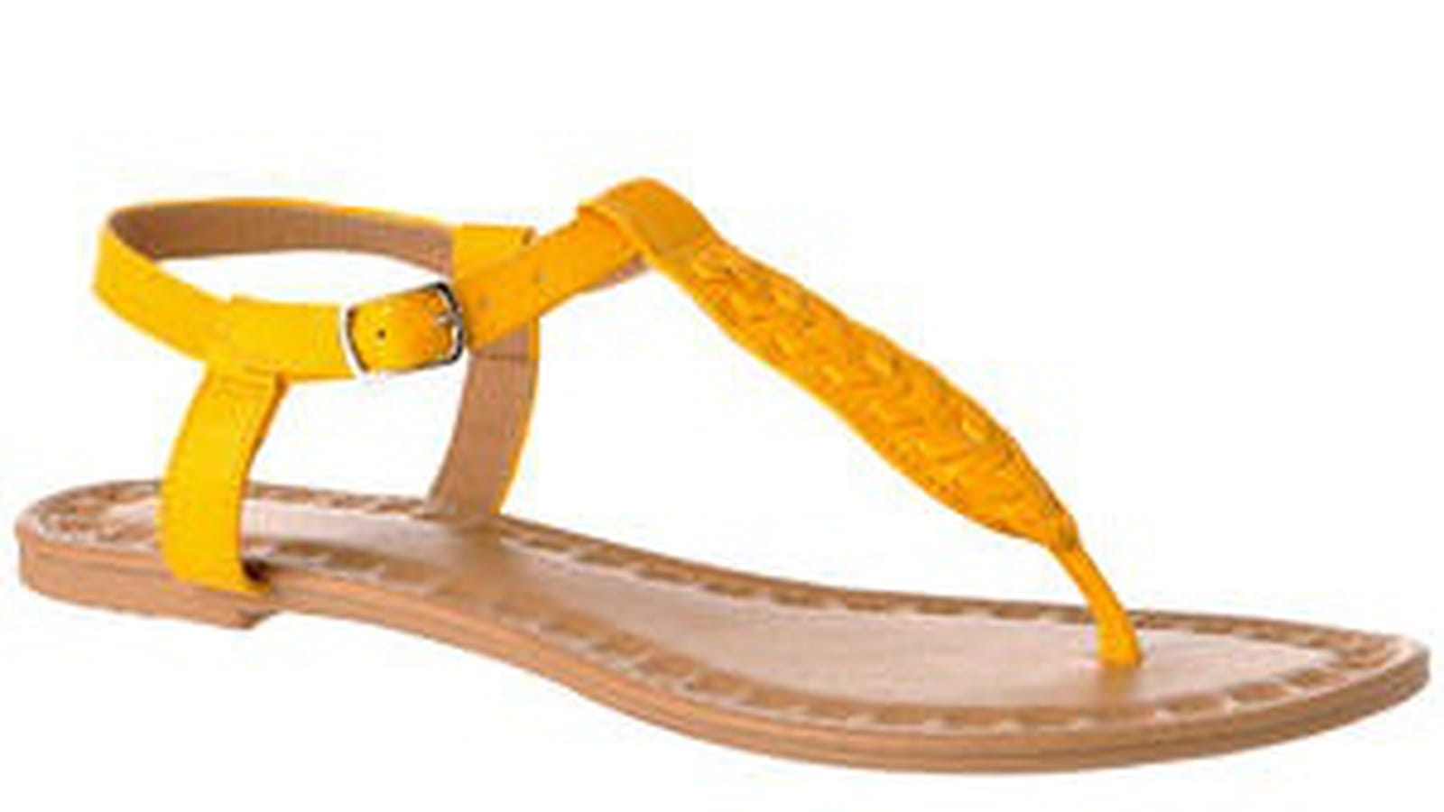 Nu-pieds jaunes de Tex