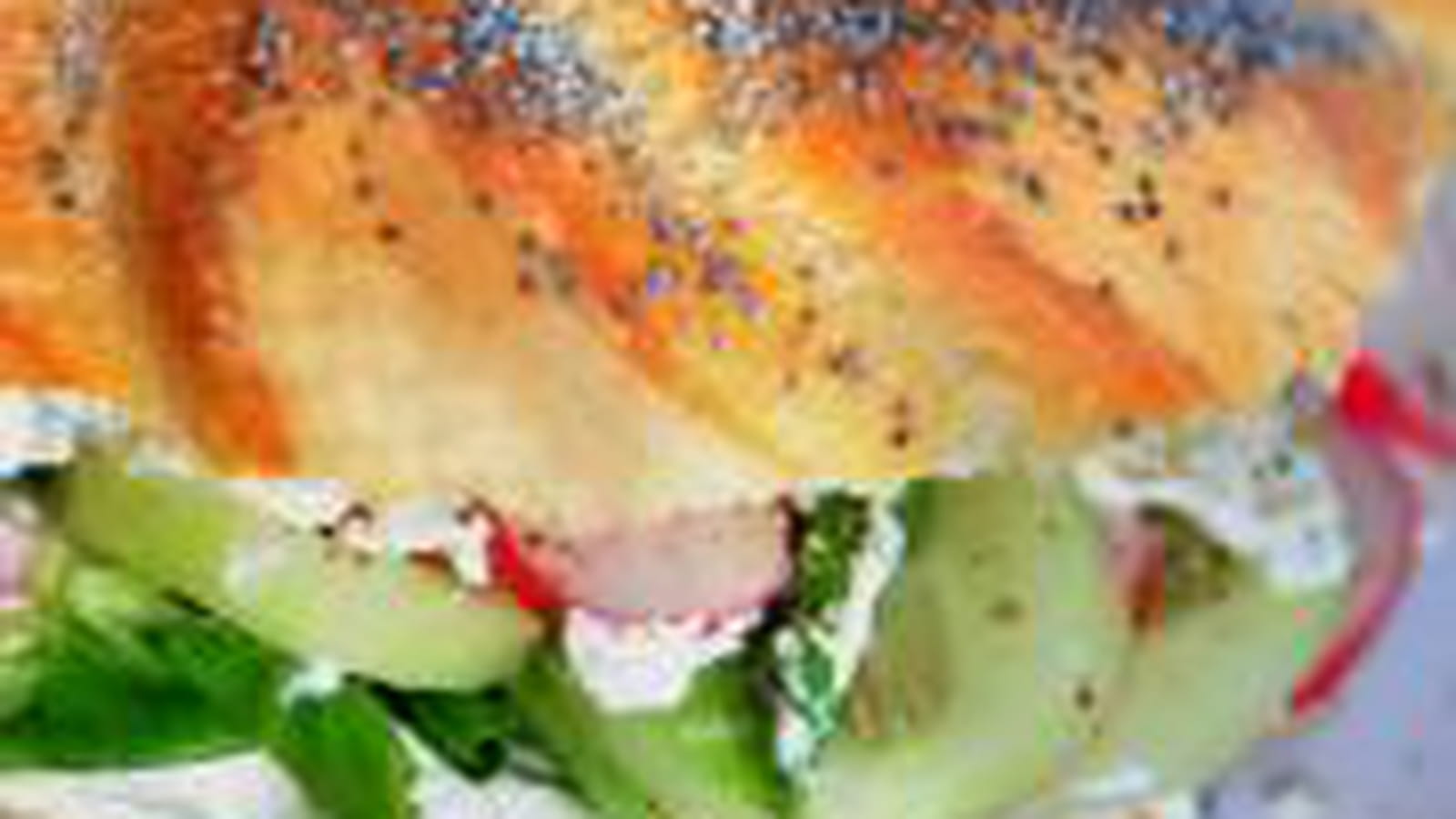 Bagel fraîcheur