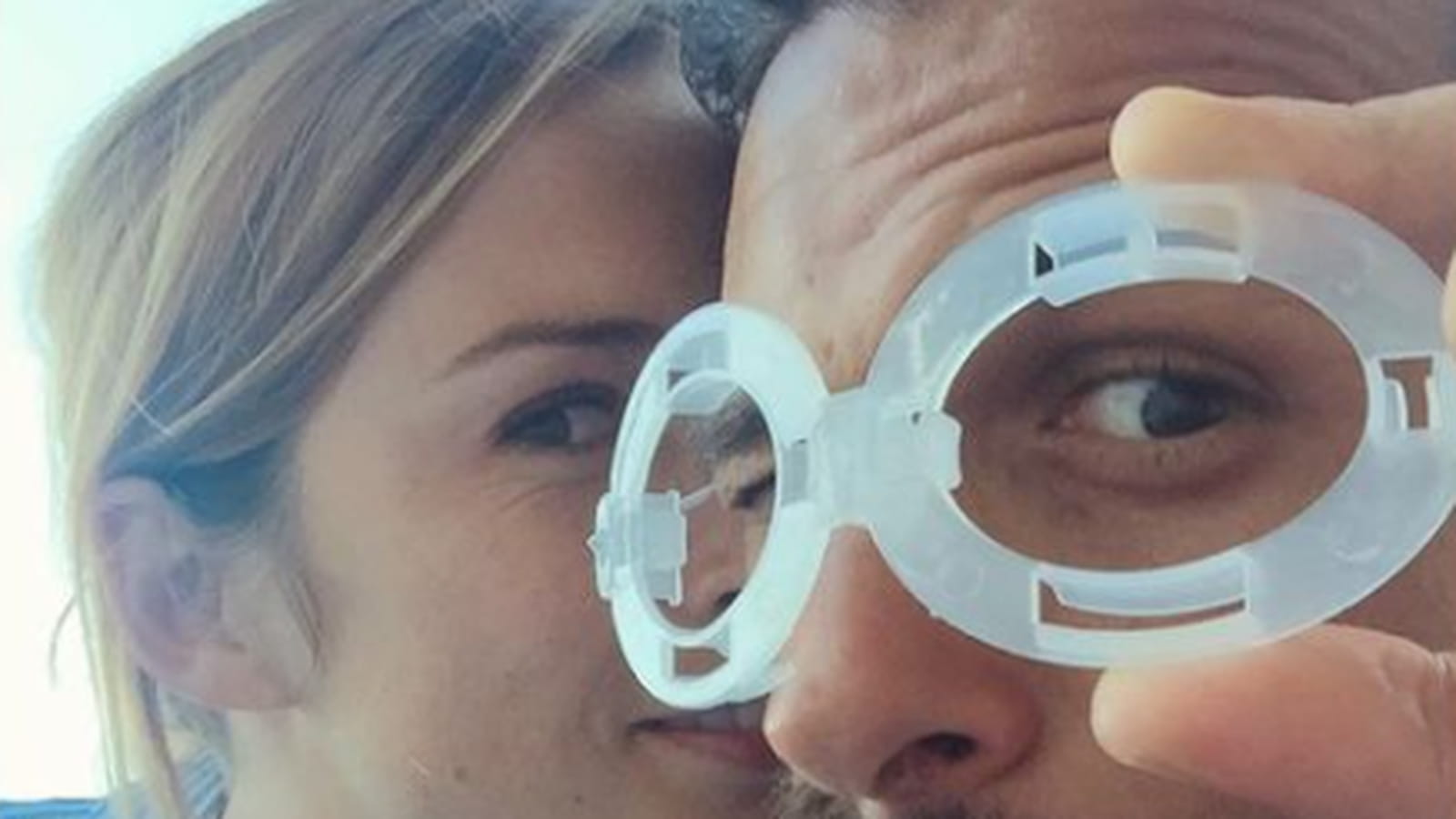 Isabelle Ithurburu et Maxime Nucci
