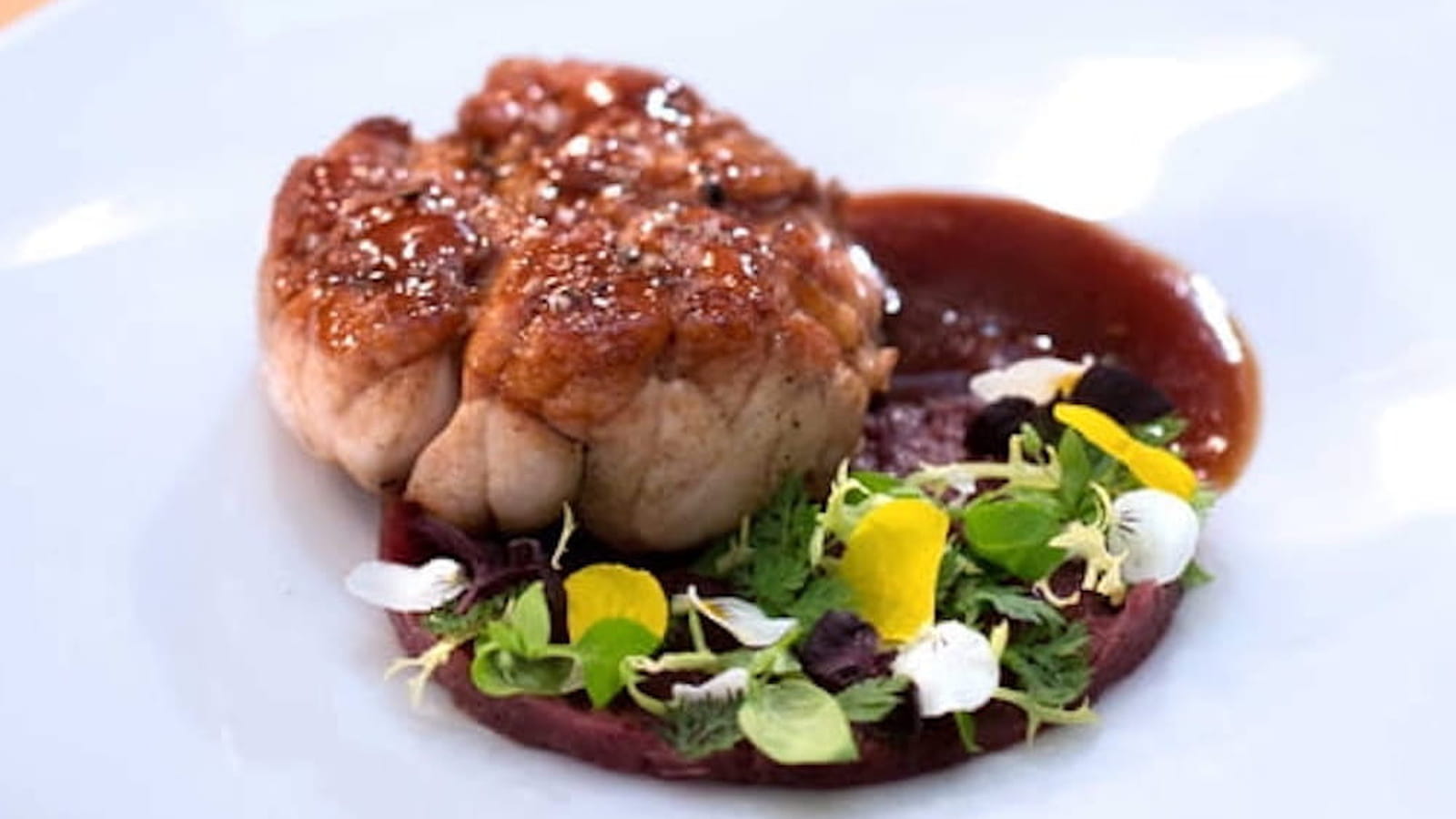Ris de veau aux morilles