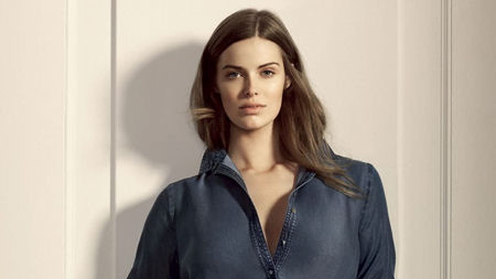 Violeta by Mango : la robe en jean
