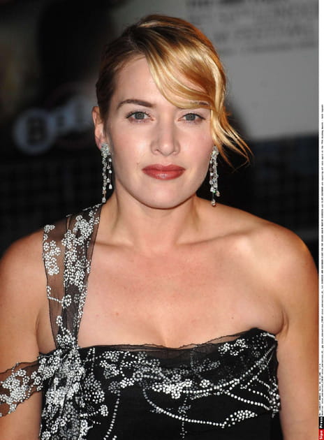 La frange sur le c&ocirc;t&eacute; de Kate Winslet
