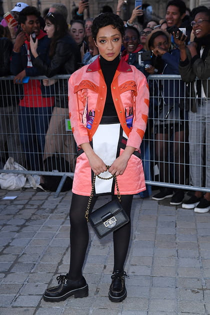 Ruth Negga&nbsp;au d&eacute;fil&eacute; Louis Vuitton