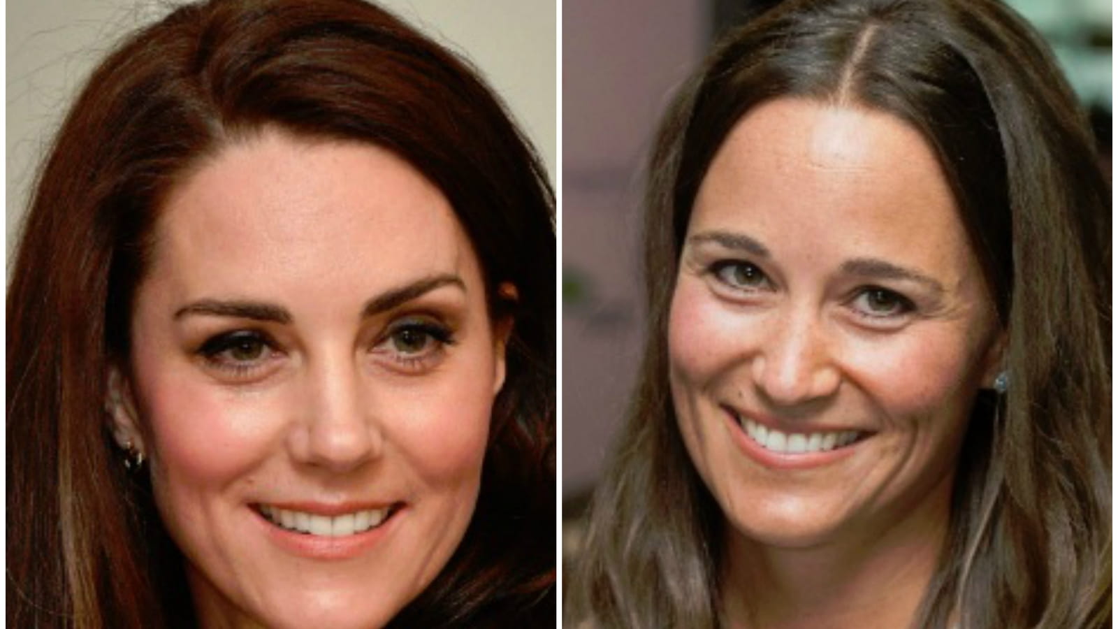 Kate et Pippa Middleton