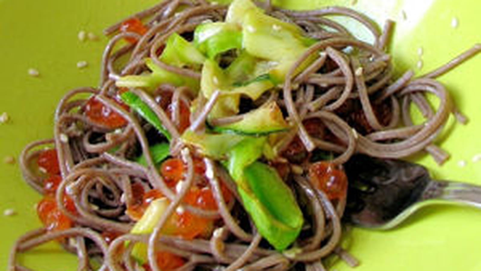 Nouilles soba