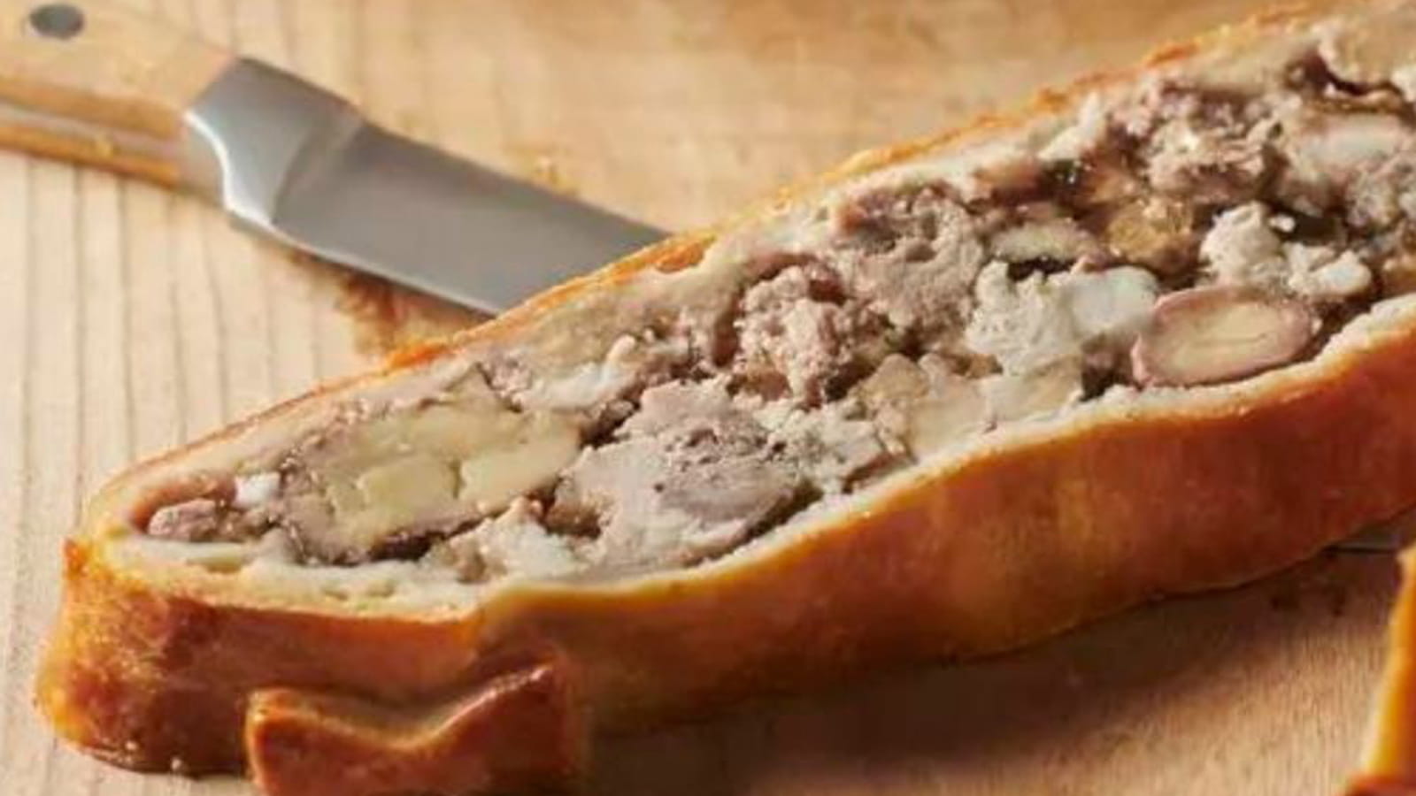 Pâté en croûte aux marrons