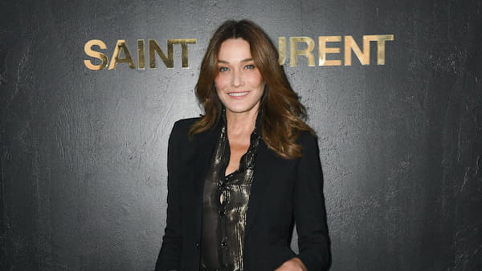 Carla Bruni le 25 septembre 2018