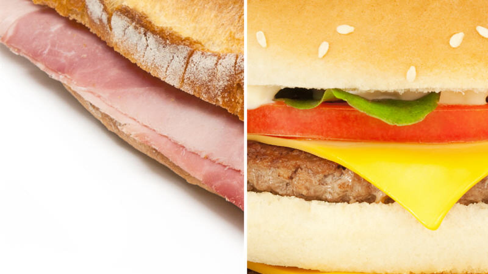 Sandwich ou hamburger ?