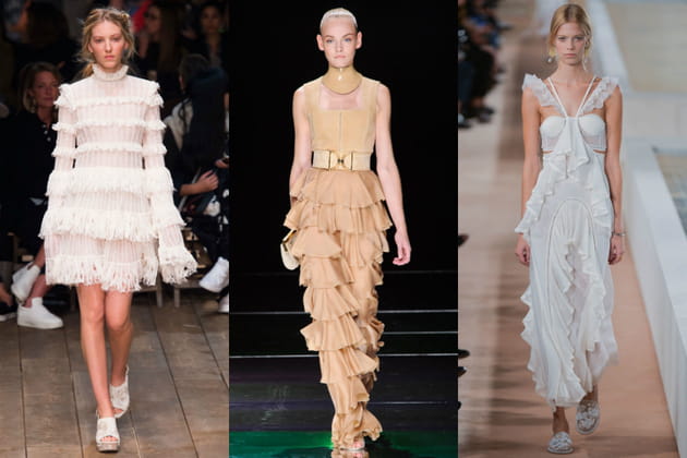 Les volants victoriens