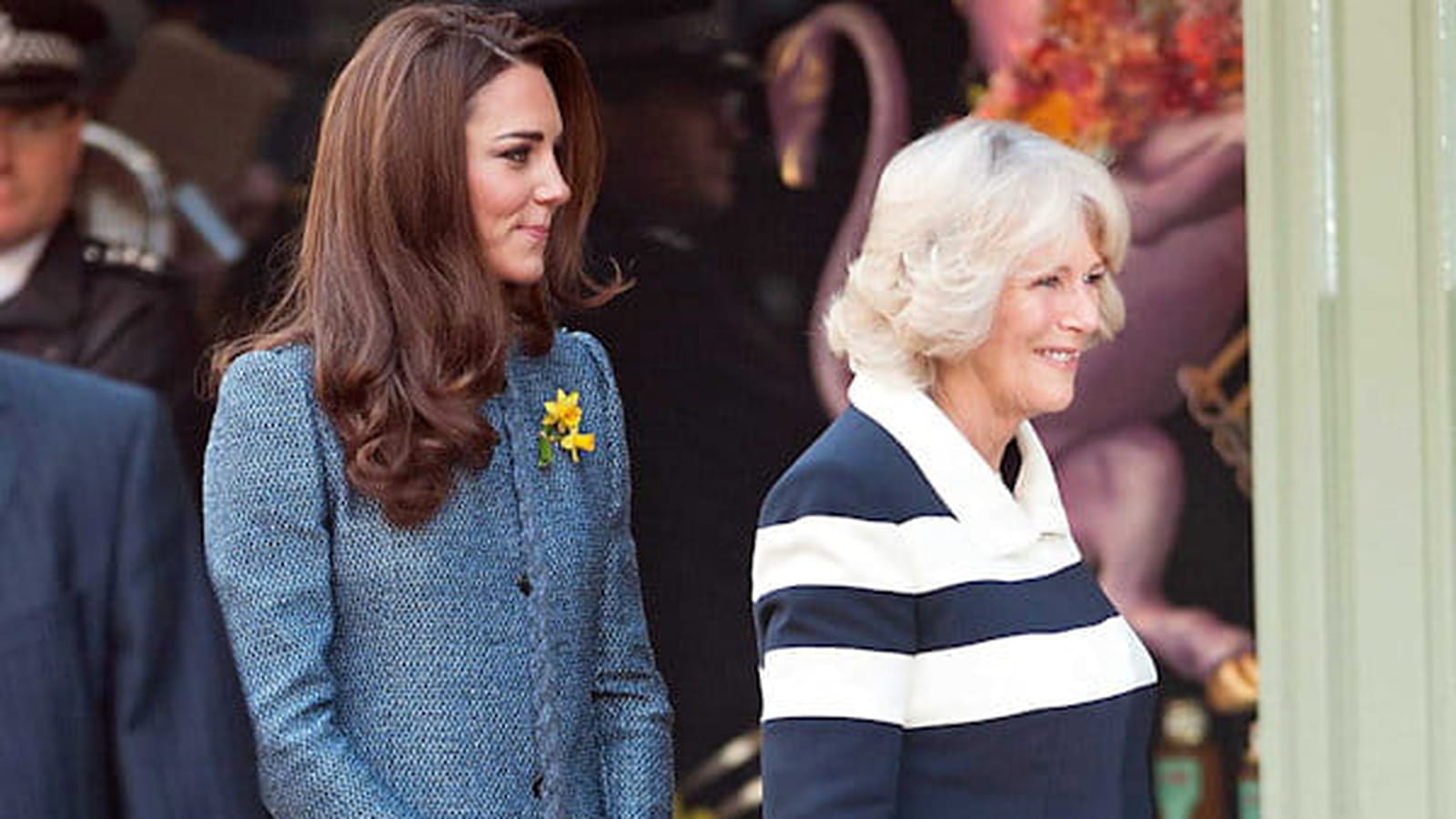 Camilla Parker-Bowles le 1er mars 2012