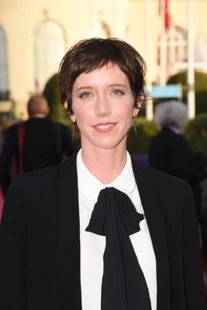 Sara Giraudeau, (no) smoking