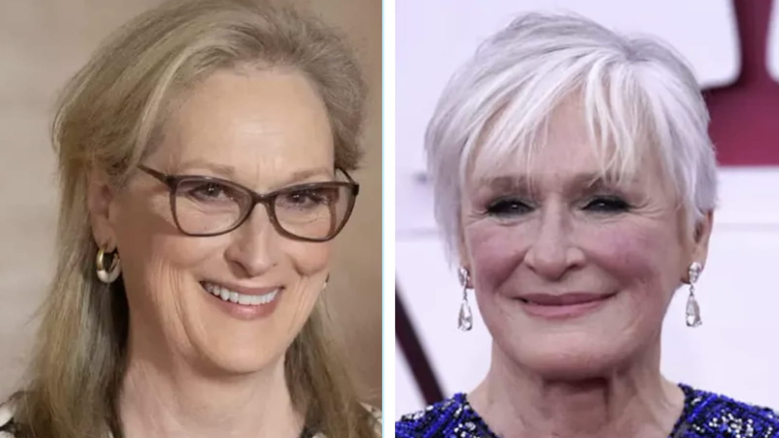 Meryl Streep et Glenn Close