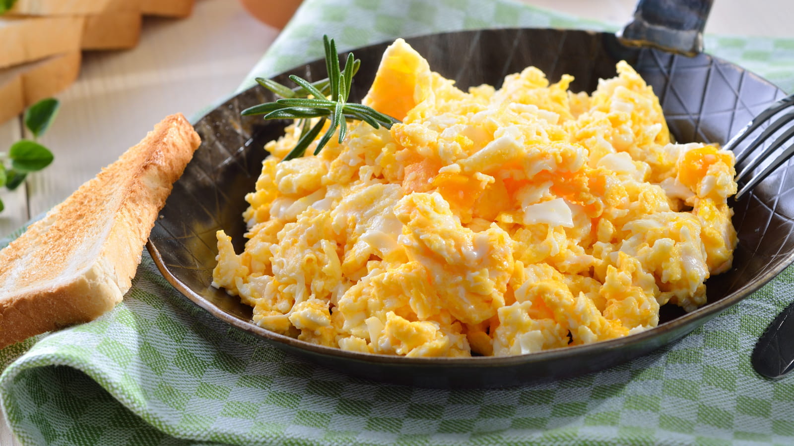 Oeufs brouillés