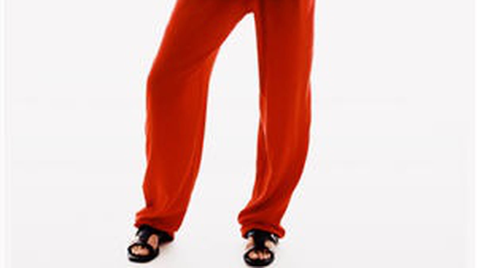 Pantalon rouge de H&M