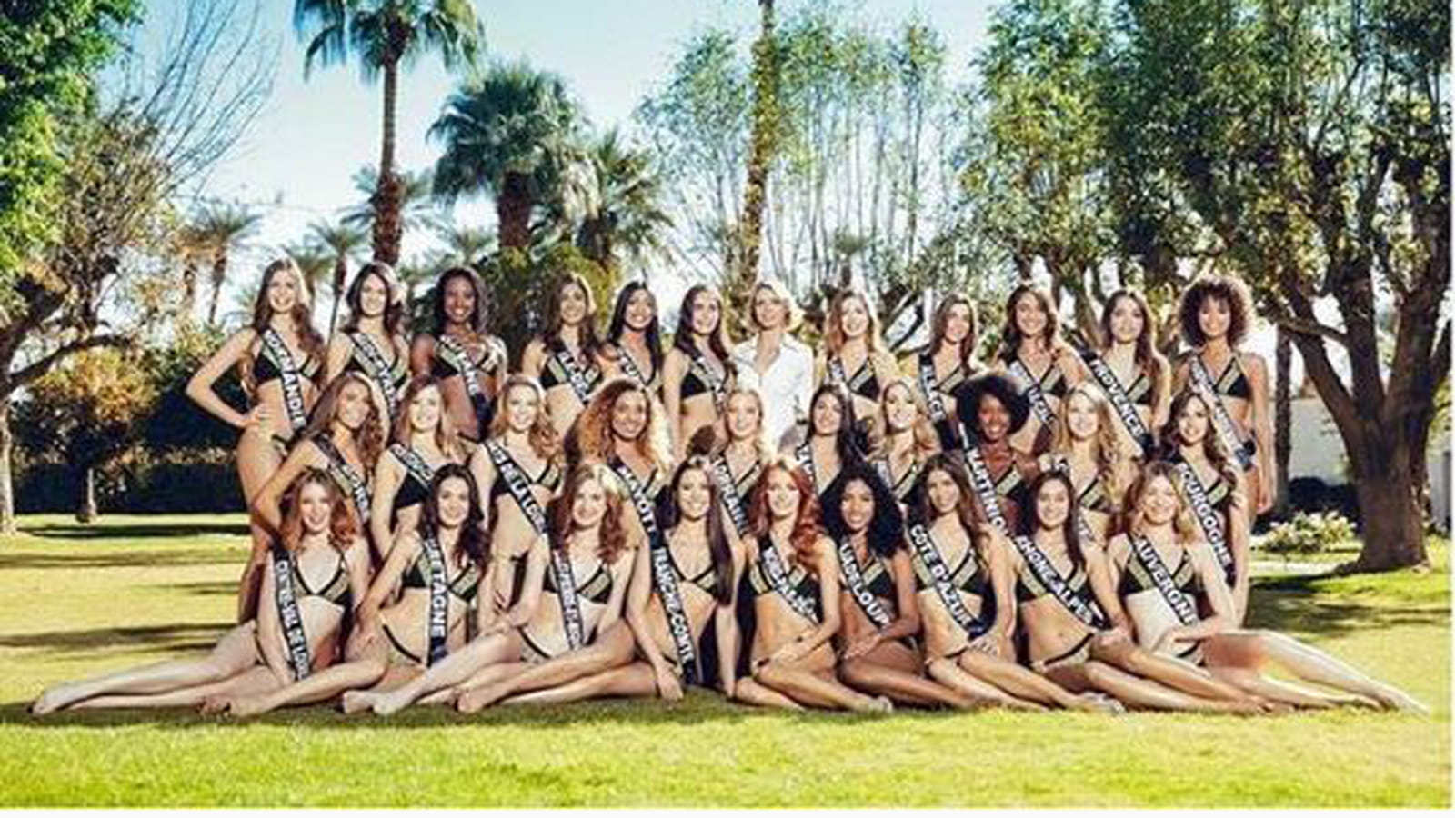 Promotion Miss France 2018
