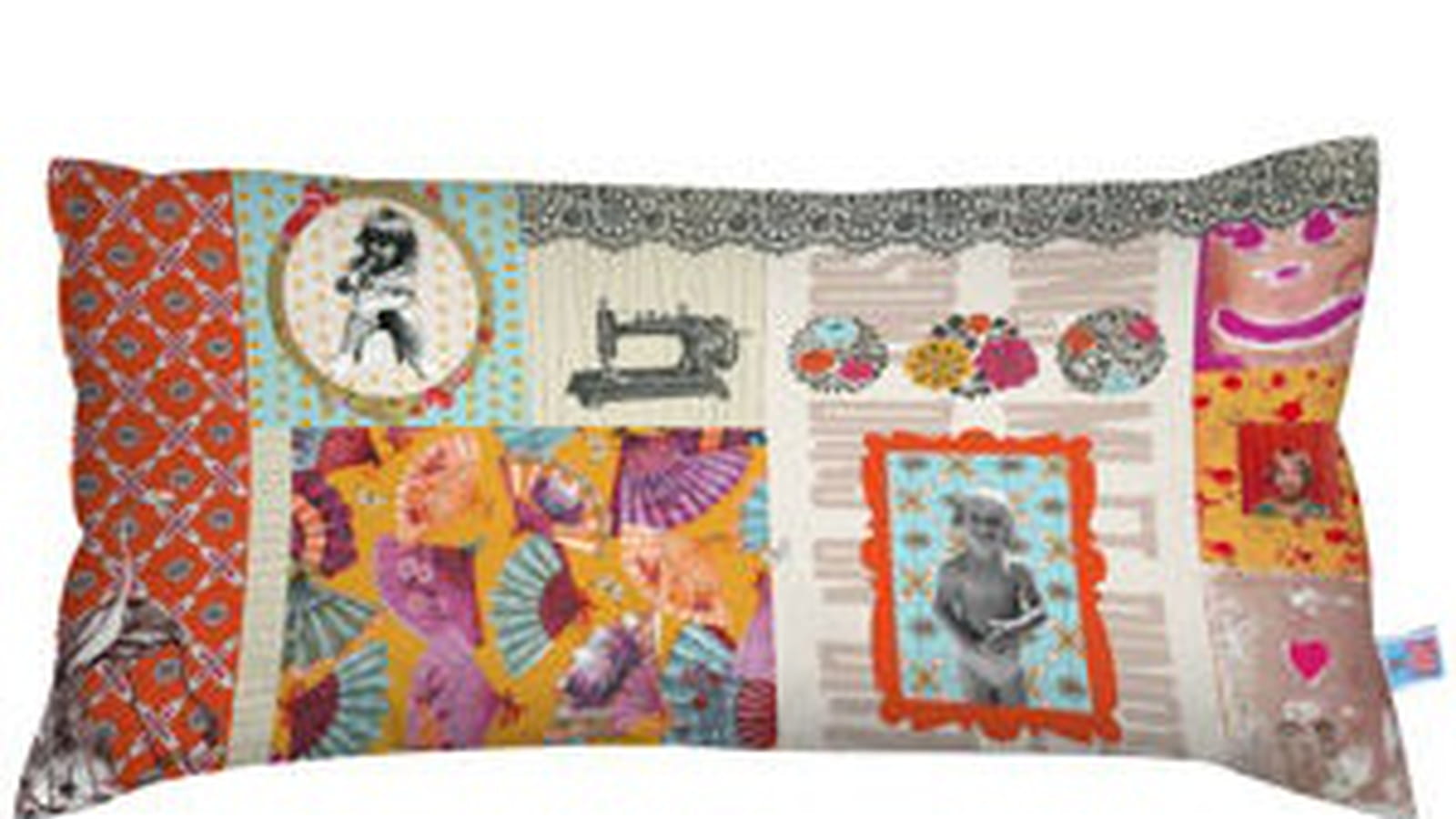 Coussin "Enfance" de Laissez Lucie Faire