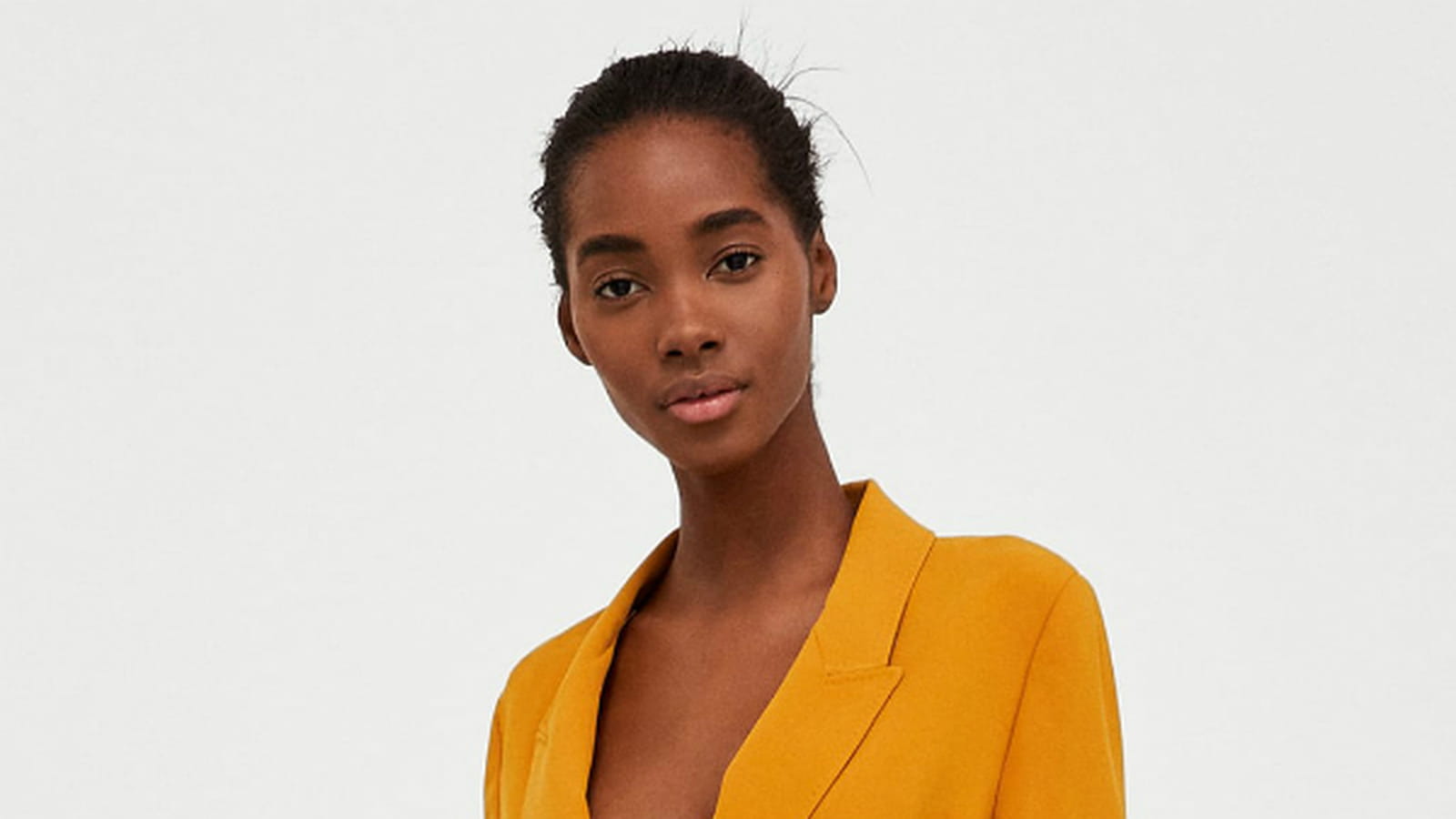 Blazer moutarde 