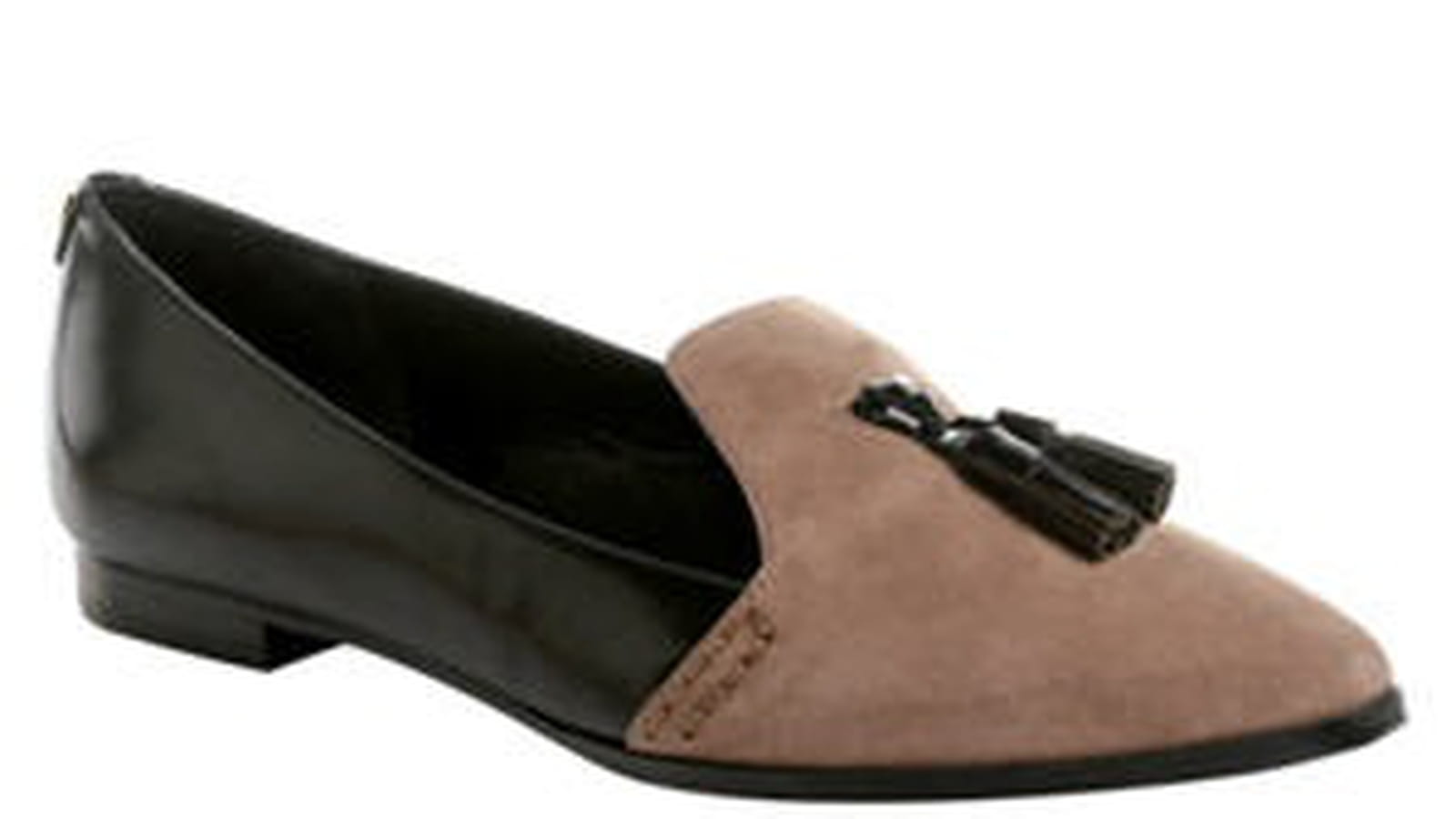Slippers à glands de Guess