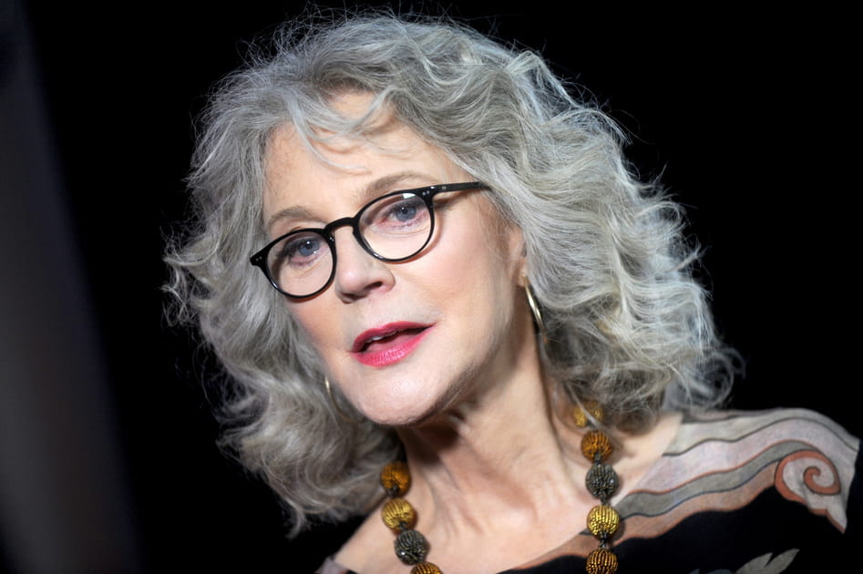 Les cheveux blancs de Blythe Danner