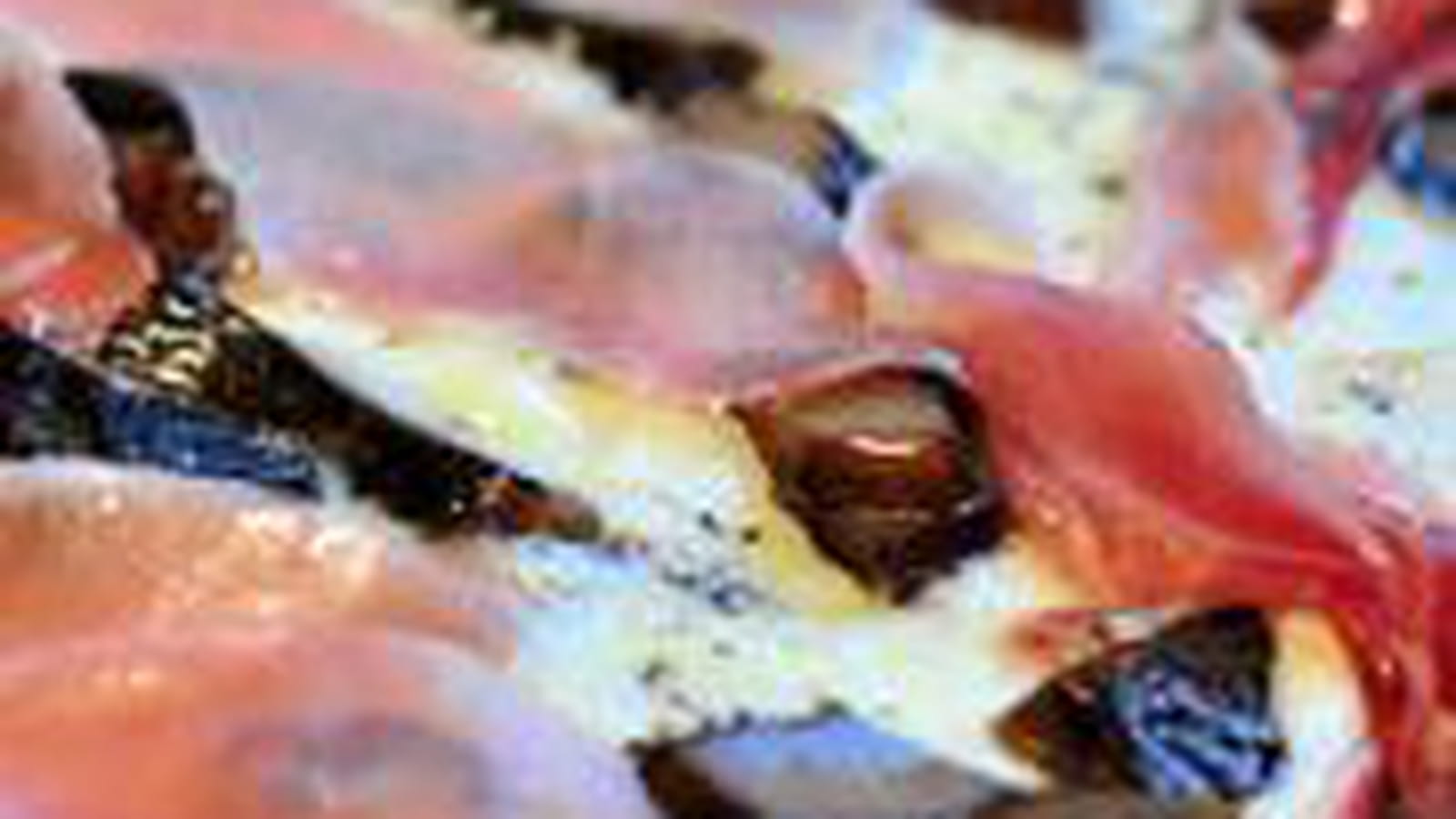 Pizza scarmorza et jambon Serrano