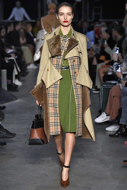 D&eacute;fil&eacute; Burberry