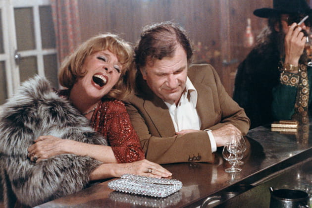 Avec Pierre Mondy dans D&eacute;mons de Midi, en 1979