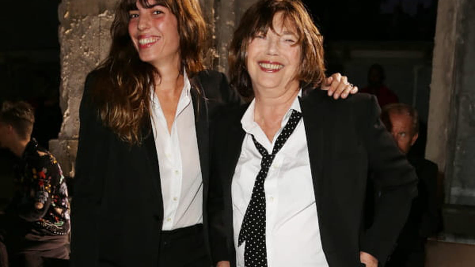 Jane Birkin et Lou Doillon le 27 septembre 2016