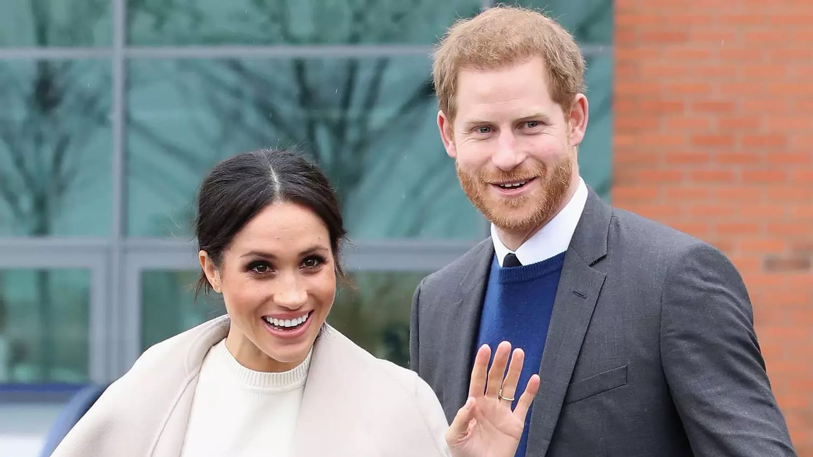 Meghan Markle et le Prince Harry