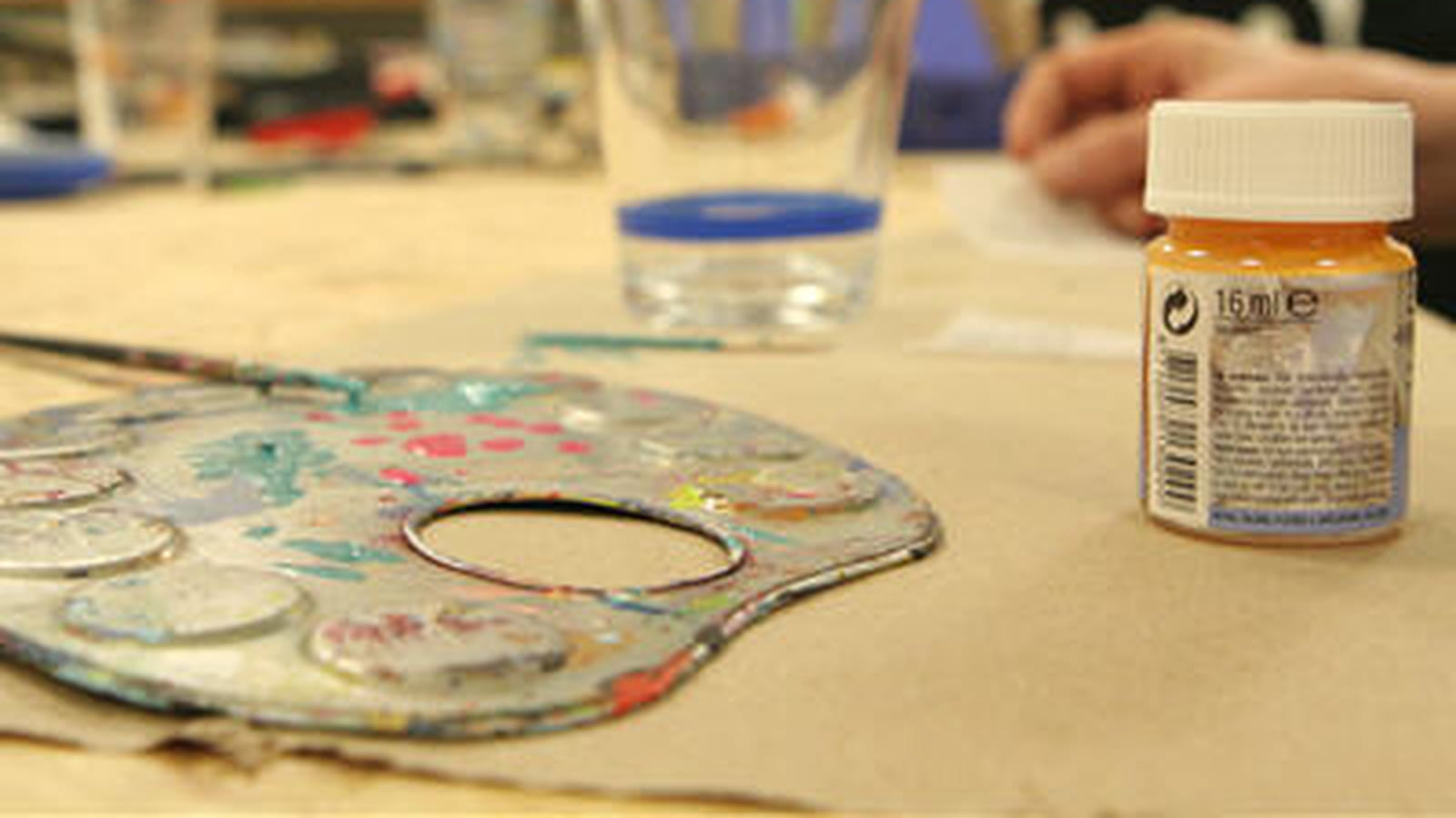 Peinture sur verre