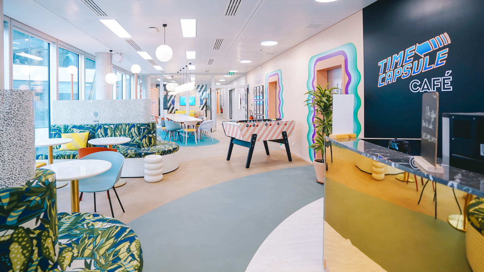 Beaux espaces de coworking