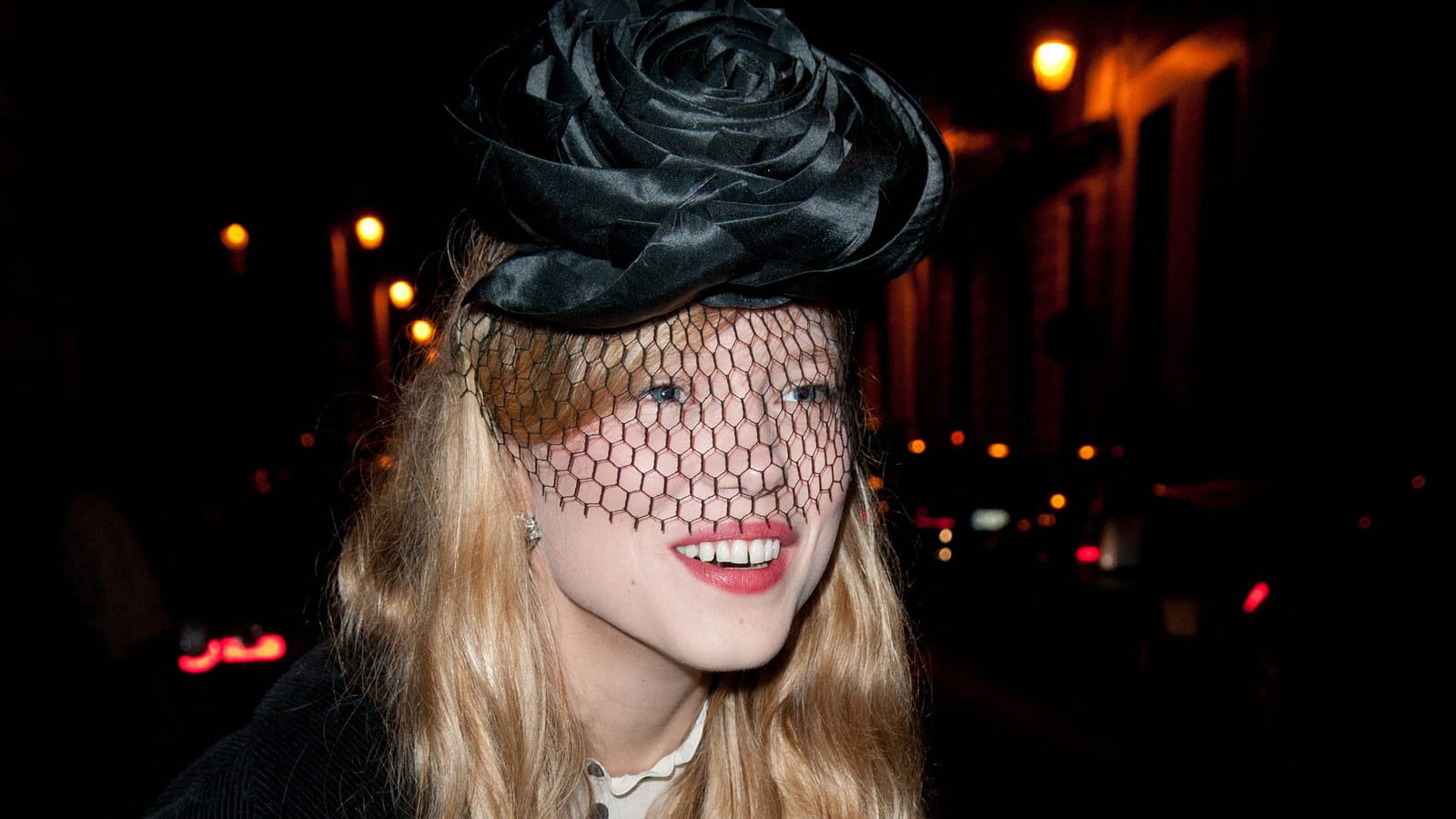 Coiffure accessoirisée