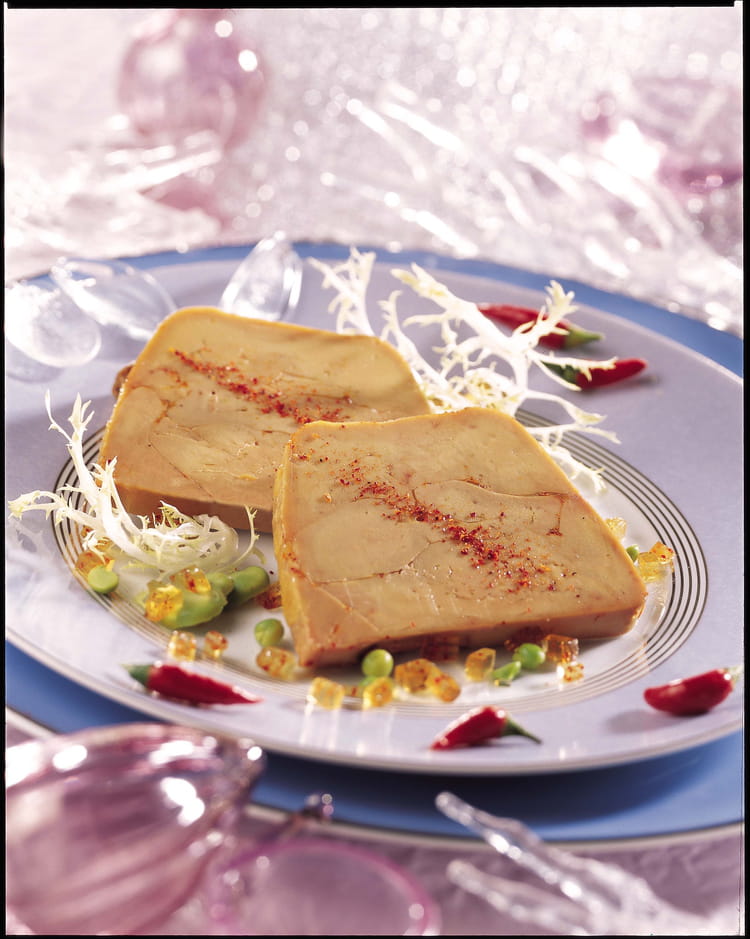 Recette de Foie gras de canard en terrine