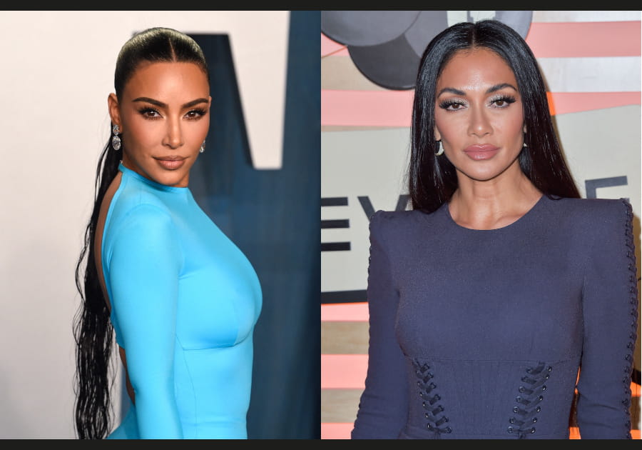 Kim kardashian et Nicole Scherzinger