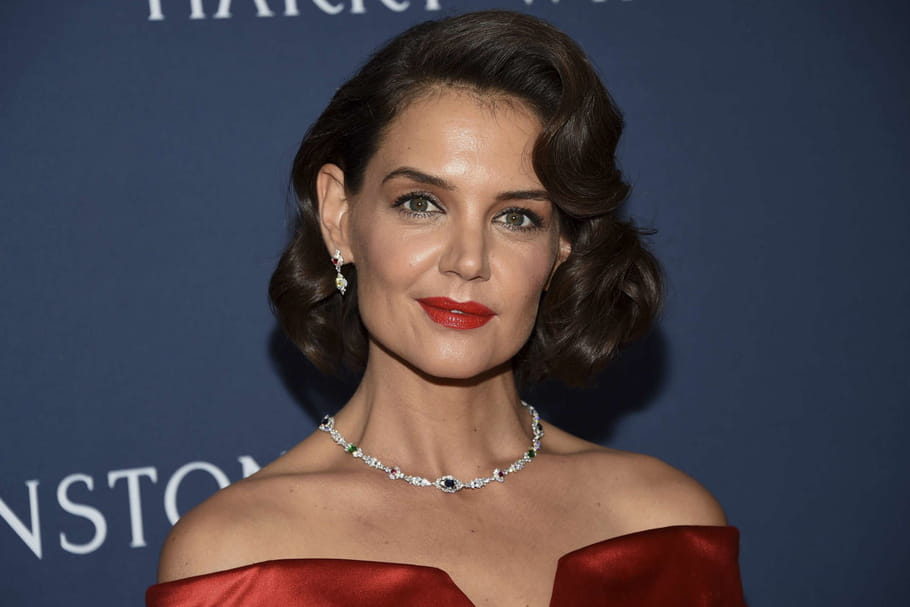 Le beauty-look très Marylin de Katie Holmes