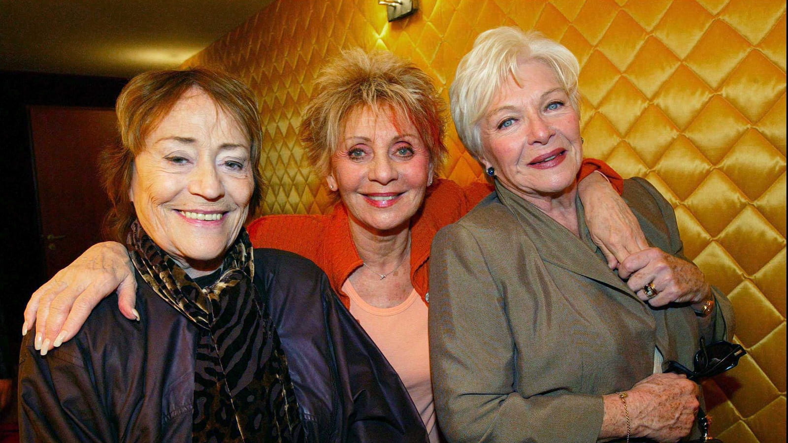 Aux côtés de Annie Cordy et Annie Girardot